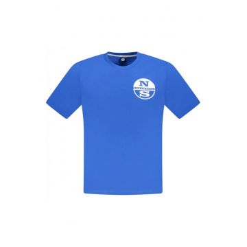 Tricou barbati - cu imprimeu cu logo - Regular fit -