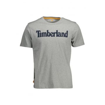 Tricou barbati - cu imprimeu cu logo - Regular fit -