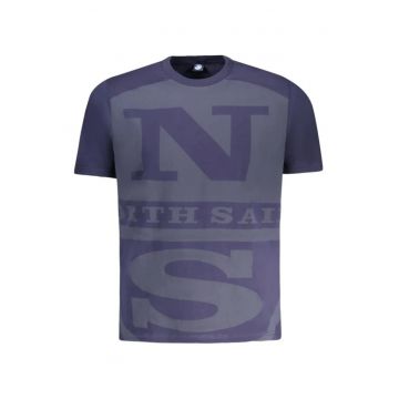 Tricou barbati - cu imprimeu cu logo - Regular fit -