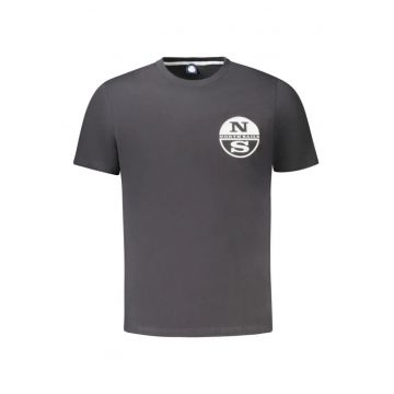 Tricou barbati - cu imprimeu cu logo - Regular fit