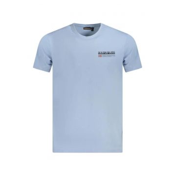 Tricou barbati - cu imprimeu cu logo - Regular fit -