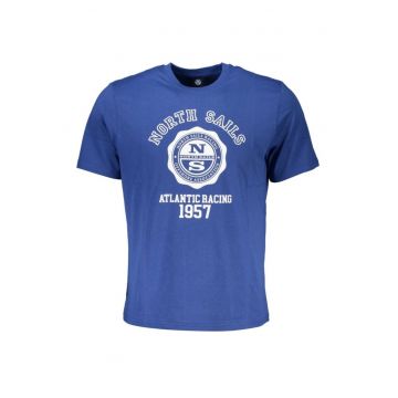 Tricou barbati - cu imprimeu cu logo - Regular fit -