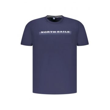 Tricou barbati - cu imprimeu cu text - Regular fit -