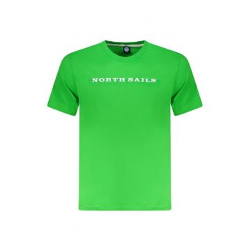 Tricou barbati - cu imprimeu cu text - Regular fit -