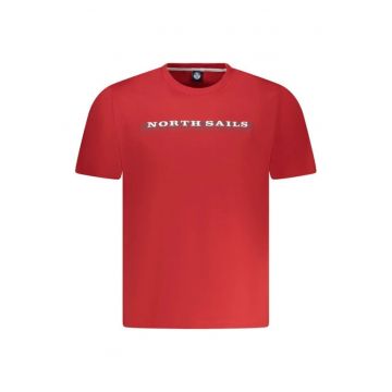 Tricou barbati - cu imprimeu cu text - Regular fit -