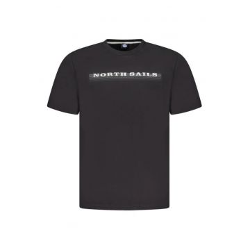 Tricou barbati - cu imprimeu cu text - Regular fit -