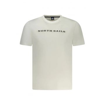 Tricou barbati - cu imprimeu cu text - Regular fit -