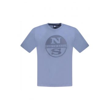 Tricou barbati - cu logo - Regular fit -