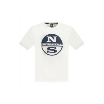 Tricou barbati - cu logo - Regular fit -