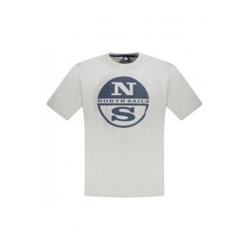Tricou barbati - cu logo - Regular fit -