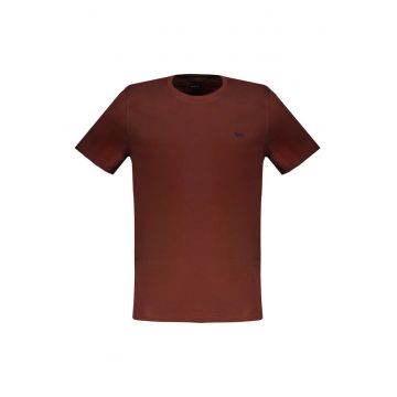 Tricou barbati - cu mini logo - Regular fit -