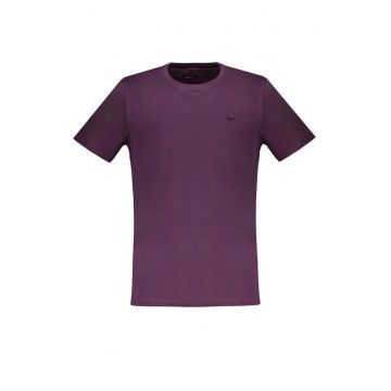 Tricou barbati - cu mini logo - Regular fit -