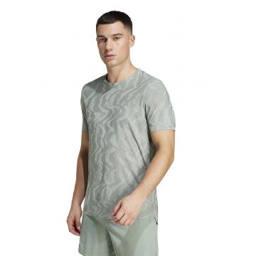 Tricou cu decolteu la baza gatului - pentru alergare