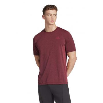 Tricou cu decolteu la baza gatului pentru fitness