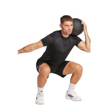 Tricou cu decolteu la baza gatului pentru fitness
