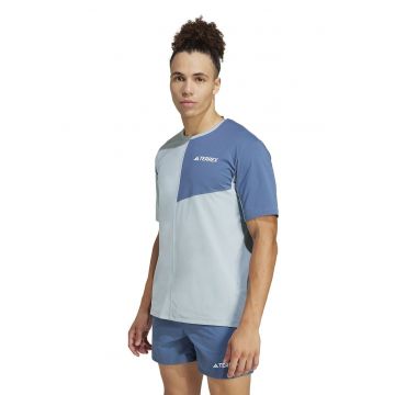 Tricou cu decolteu rotund - pentru drumetii