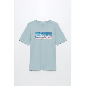 Tricou cu imprimeu grafic