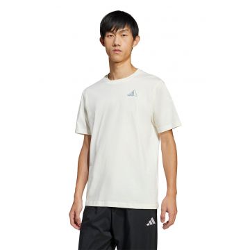 Tricou cu imprimeu logo pe partea din spate C Earth M