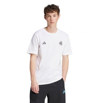 Tricou cu imprimeu logo pe partea din spate