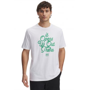 Tricou cu imprimeu text - pentru golf