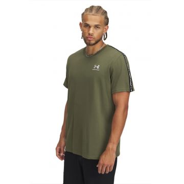Tricou din amestec de bumbac cu benzi logo Icon