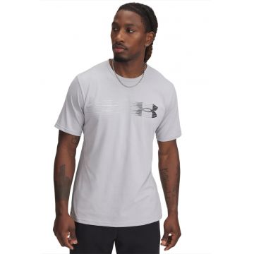 Tricou din amestec de bumbac cu imprimeu logo