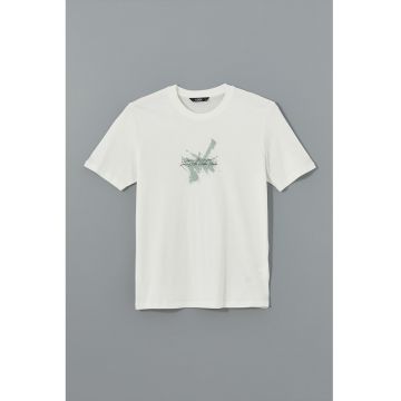Tricou din bumbac cu imprimeu