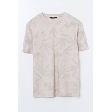 Tricou din bumbac cu model