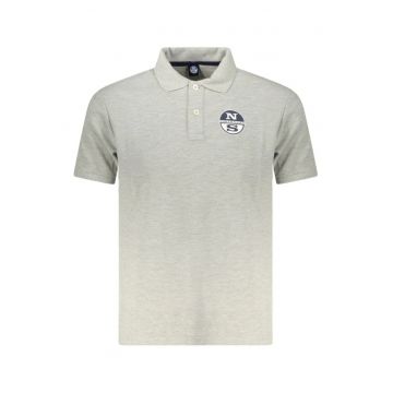 Tricou polo barbati - cu imprimeu cu logo - Regular fit -