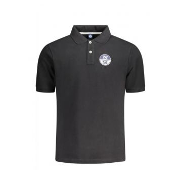 Tricou polo barbati - cu imprimeu cu logo - Regular fit -