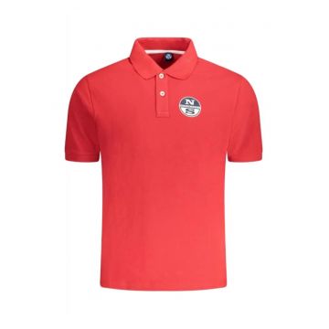 Tricou polo barbati - cu imprimeu cu logo - Regular fit -