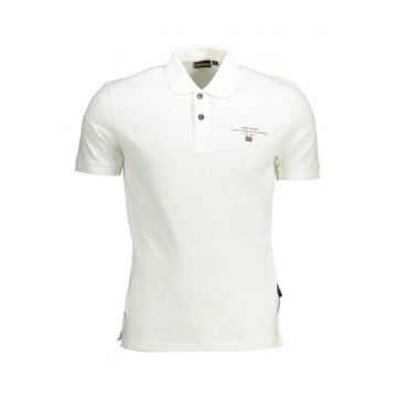 Tricou polo barbati - cu mini logo brodat - Regular fit -