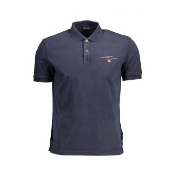 Tricou Polo barbati - Elbas NP0A4GB4 - Logo Brodat - Regular Fit -