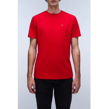 Tricou regular-fit de bumbac Salis