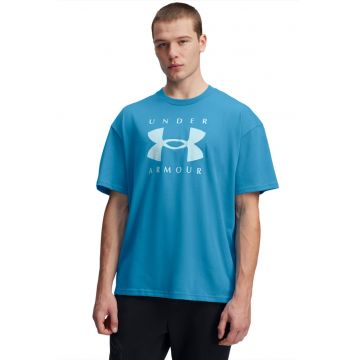 Tricou supradimensionat pentru antrenament Heavyweight