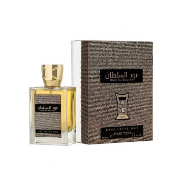 Apa de Parfum  Oud al Sultan Exclusive Oud - Barbati - 100 ml