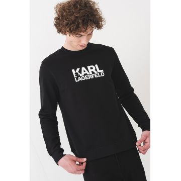 Bluza de trening cu logo