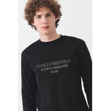 Bluza de trening cu logo