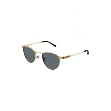 Ochelari de soare aviator cu rama metalica