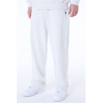 Pantaloni de trening relaxed fit din amestec de bumbac