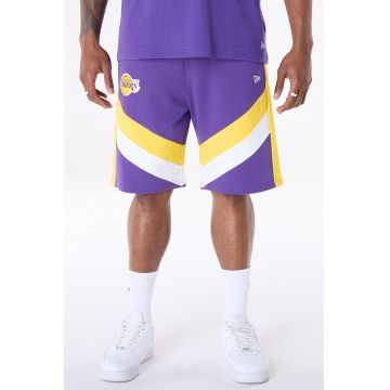 Pantaloni de trening scurti cu imprimeu Lakers