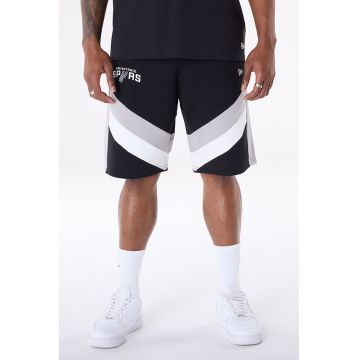 Pantaloni de trening scurti cu imprimeu San Antonio Spurs