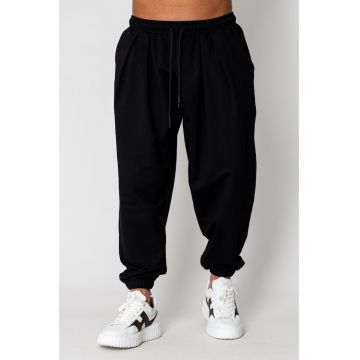 Pantaloni lung Baggy Black 15392