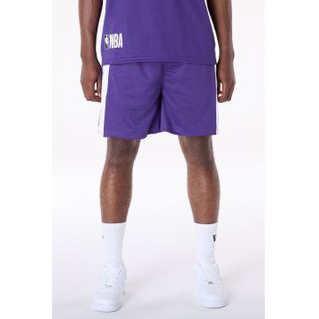 Pantaloni scurti cu aspect perforat