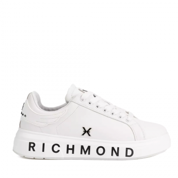 Pantofi bărbați JOHN RICHMOND albi din piele 2269BP27302A