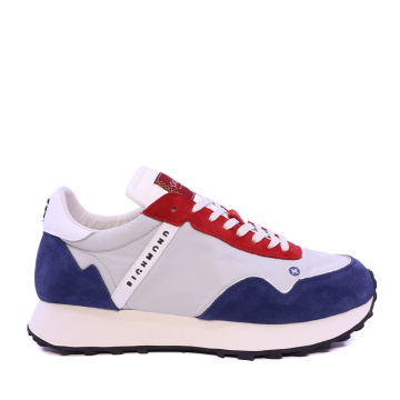 Pantofi bărbați JOHN RICHMOND multicolor din piele și textil 2269BP27320ABL