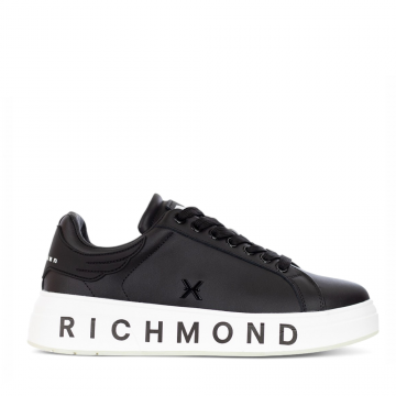 Pantofi bărbați JOHN RICHMOND negri din piele 2269BP27302N