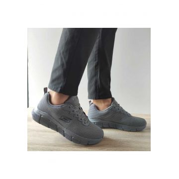 Pantofi Sport Barbati  118106 Dkgy - Gray