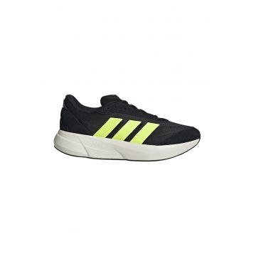 Pantofi sport cu insertii de piele intoarsa Lightshift