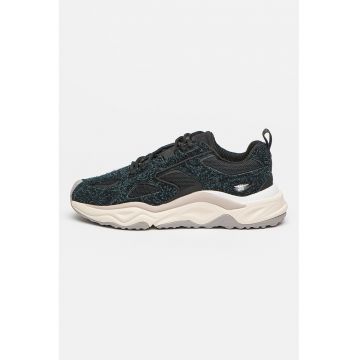 Pantofi sport cu insertii de plasa Serpent